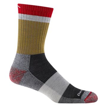 Darn Tough Men's Heady Stripe Micro Crew Lightweight Hiking Sock